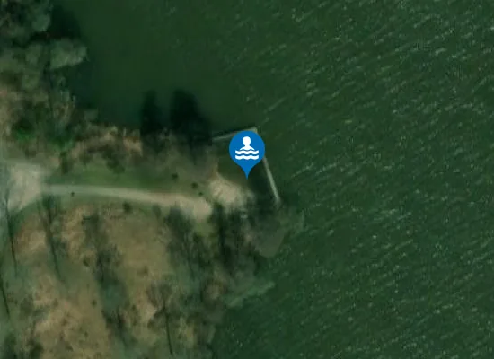Satellite image of Kungsbergsbadet