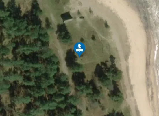 Satellite image of Haväng