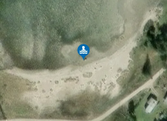 Satellite image of Sanden