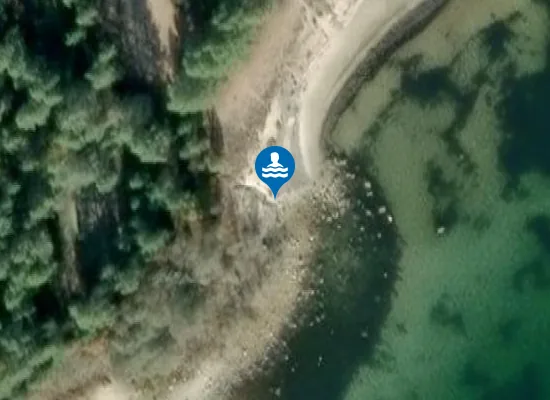 Satellite image of Sundsand