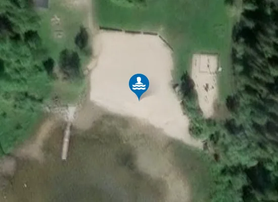 Satellite image of Ljumviken havsbad