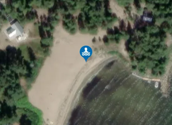 Satellite image of Koffsand