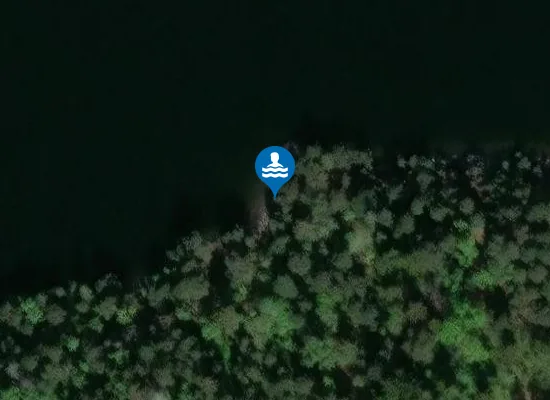 Satellite image of Lilla viken