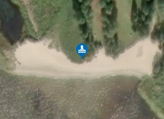 Satellite image of Fläse havsbad