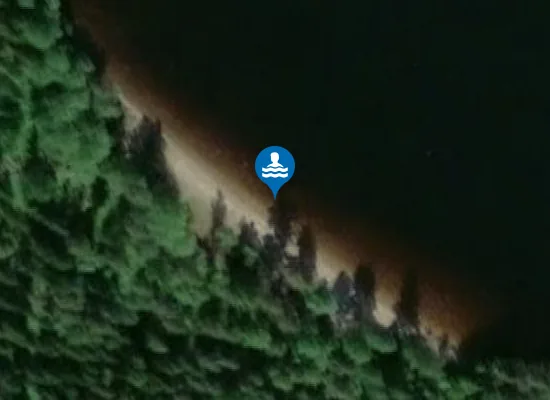 Satellite image of Dalesands badplats