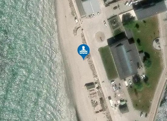 Satellite image of Tropical Beach