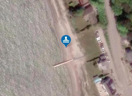 Satellite image of Tinkarpsbadet
