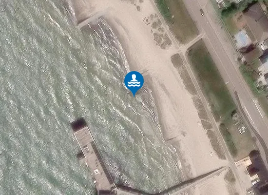 Satellite image of Pålsjöbaden