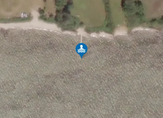 Satellite image of LØGISMOSE SKOV