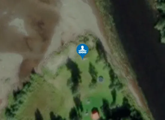 Satellite image of Sannan