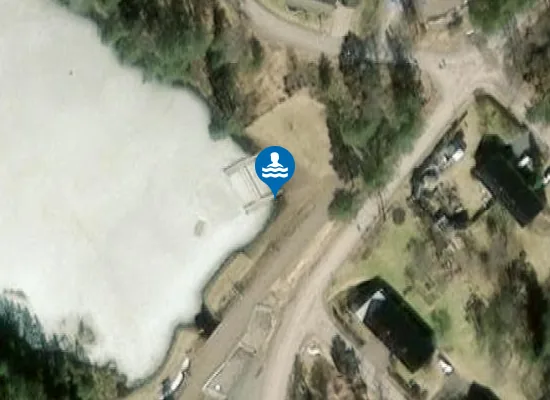 Satellite image of Kuppen