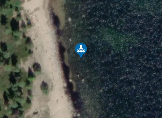 Satellite image of Storsand
