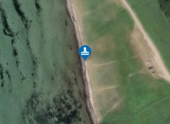 Satellite image of DAMSBO STRAND