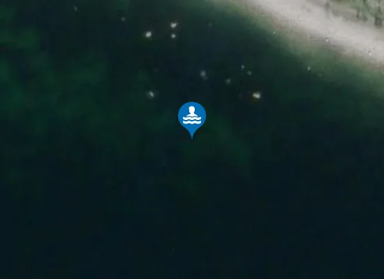 Satellite image of Långvind
