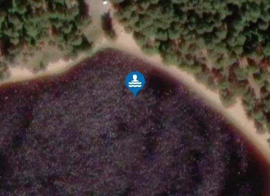 Satellite image of Lomudden