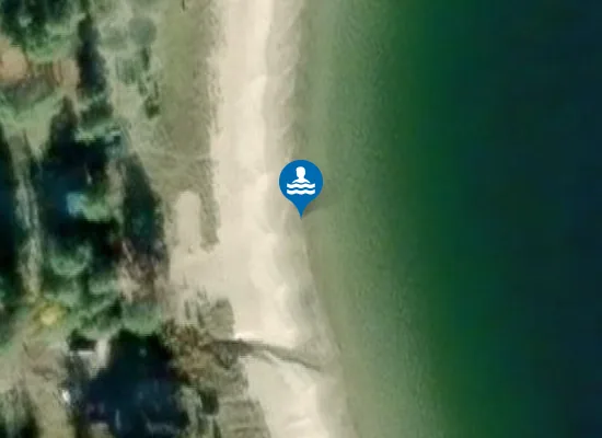 Satellite image of Oxviken