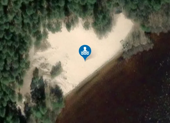 Satellite image of Rådastrand