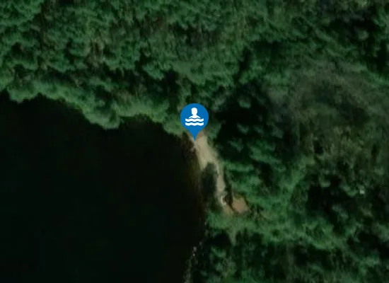 Satellite image of Långrå