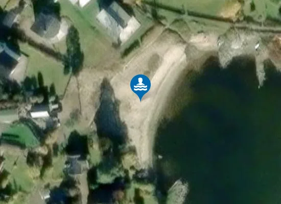 Satellite image of Ripsandsviken