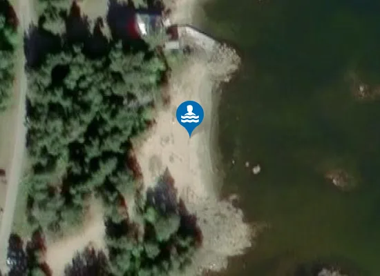 Satellite image of Revet havsbad