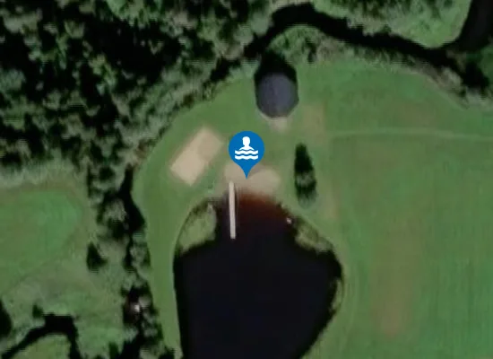 Satellite image of Dammen
