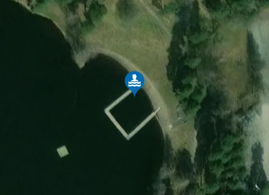 Satellite image of Gimobadet