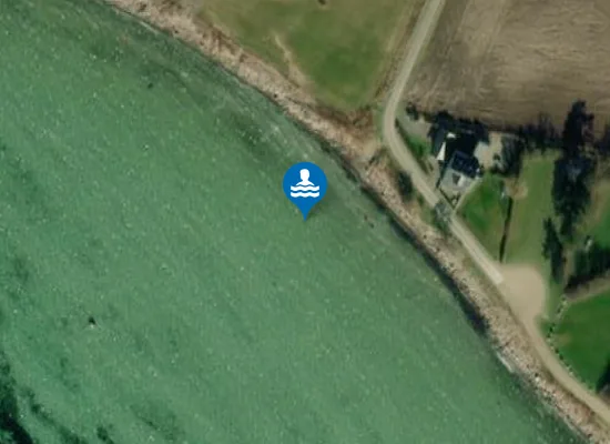 Satellite image of HOLTEN STRAND