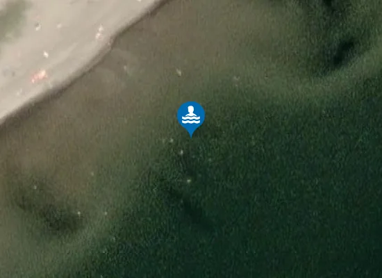 Satellite image of Salusand