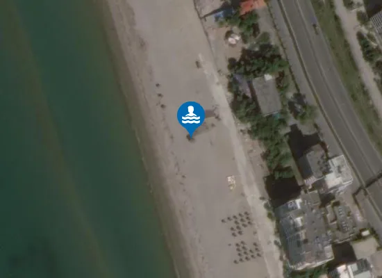 Satellite view of DURRES