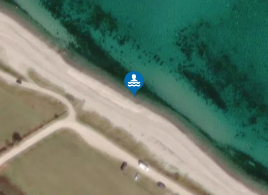 Satellite image of MÅLE STRAND