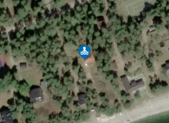 Satellite image of Stenstrand
