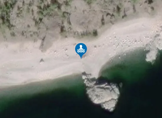 Satellite image of Storviken