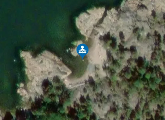 Satellite image of Tallparksbadet