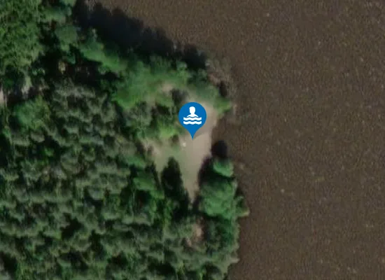 Satellite image of Talludde