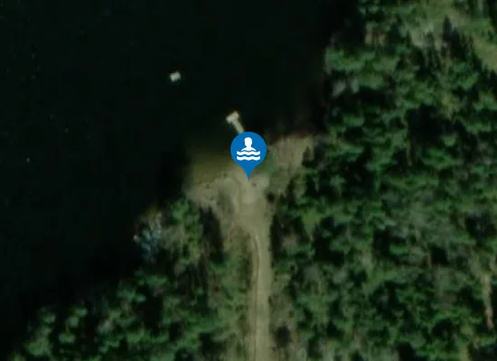 Satellite image of Älgebybadet