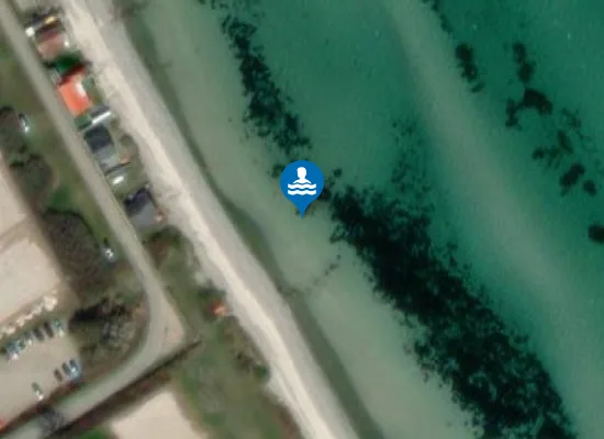 Satellite image of BØGEBJERG STRAND