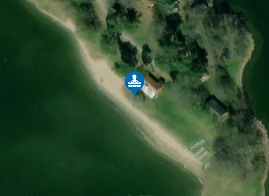 Satellite image of Krutudden