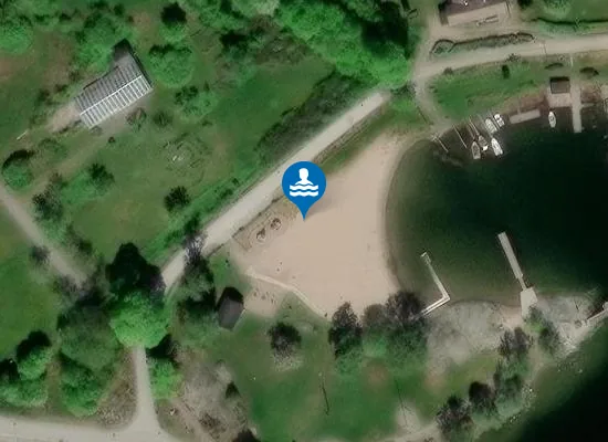 Satellite image of Boo havsbad