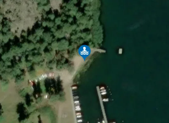 Satellite image of Badplats