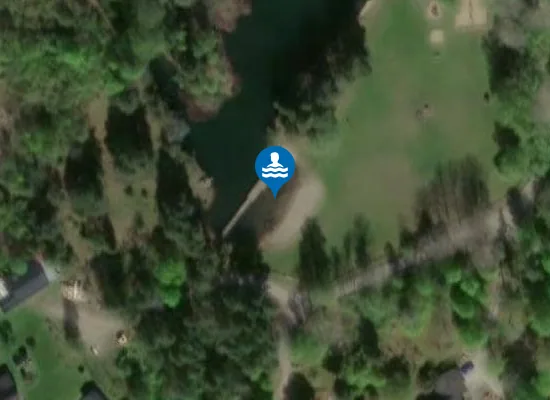 Satellite image of Hästhagsbrottet