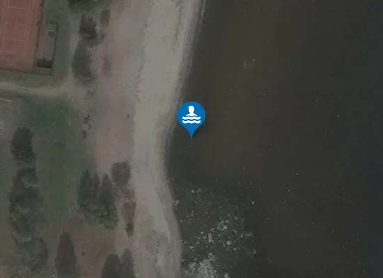 Satellite image of Bredsand
