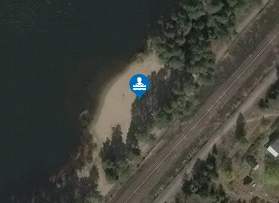 Satellite image of Vivstavarvstjärnen
