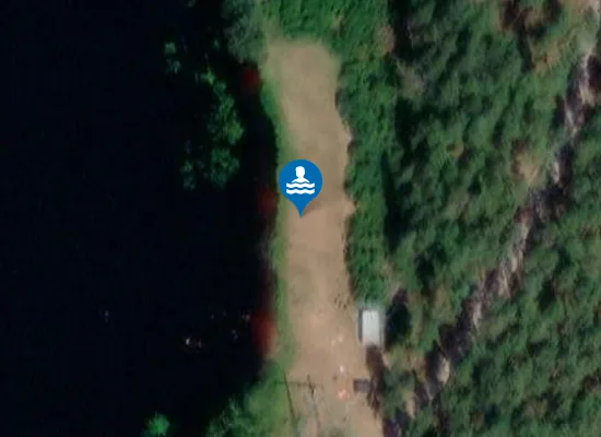 Satellite image of Badplats