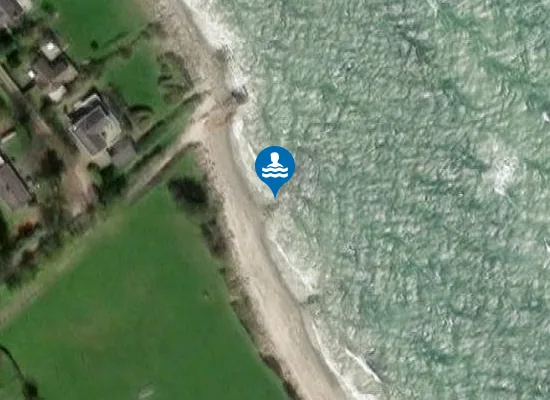 Satellite image of FYNSHOVED CAMPING