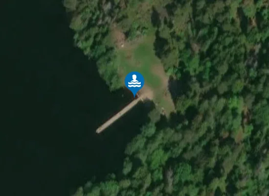 Satellite image of Lafsenbadet