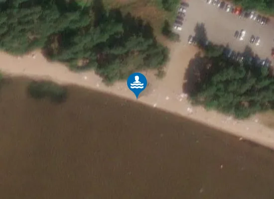 Satellite image of Asklanda
