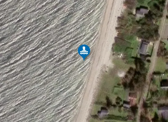 Satellite image of LANGØ N F. BASBJERG