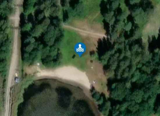 Satellite image of Gräsmaln