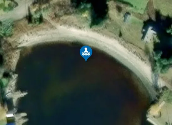 Satellite image of Skillige