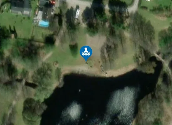 Satellite image of Lillsjön
